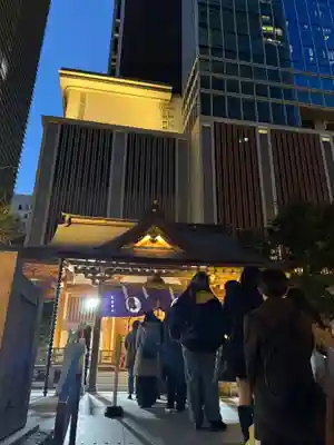 福徳神社（芽吹稲荷）(東京都)