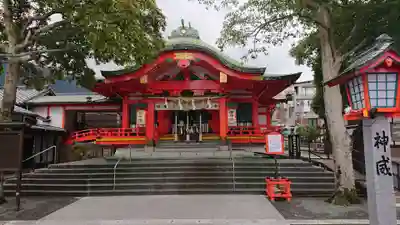 仲宿八幡宮の本殿・本堂