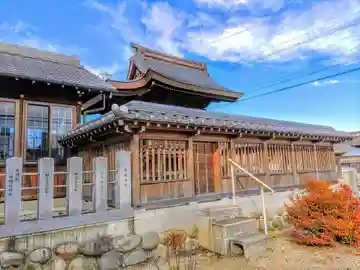 熊野神社の本殿・本堂