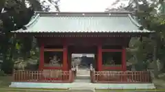 逢善寺の山門