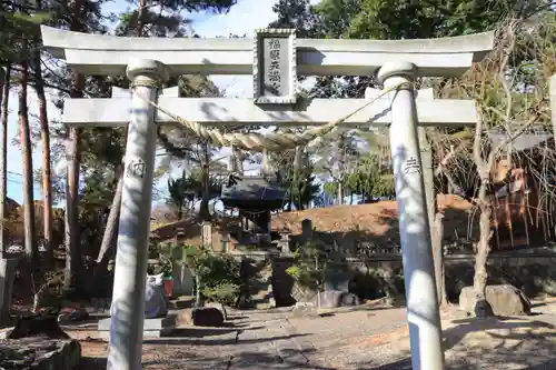 豊景神社の鳥居