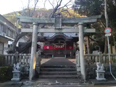 白皇神社(高知県)