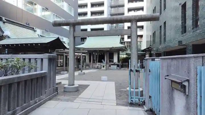 宮益御嶽神社(東京都)