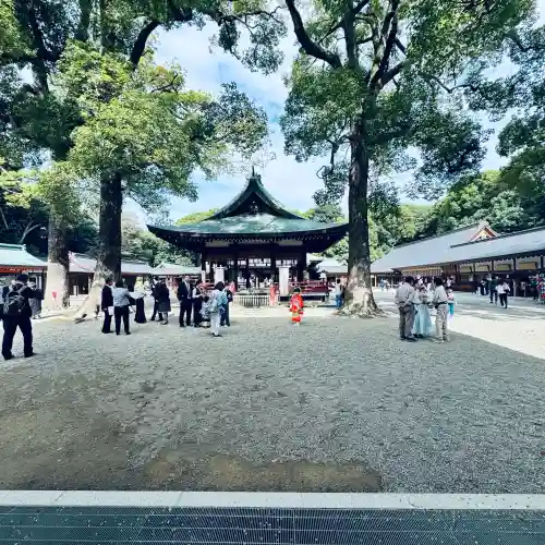 武蔵一宮氷川神社(埼玉県)