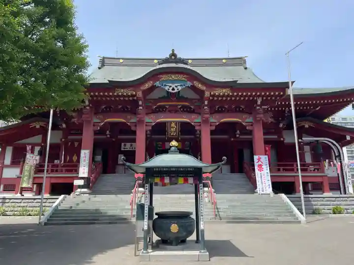 成田山札幌別院新栄寺(北海道)