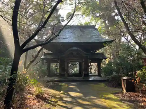 柞原八幡宮(大分県)