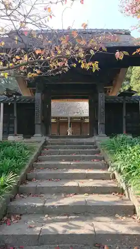 横浜　西方寺の山門・神門