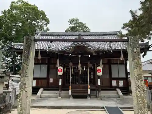 素盞嗚神社(広島県)