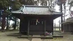 千波神社の本殿