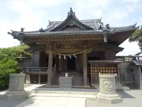 森戸大明神（森戸神社）の本殿・本堂