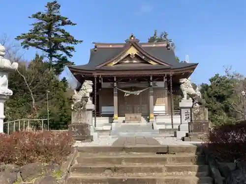 武州柿生琴平神社の本殿・本堂