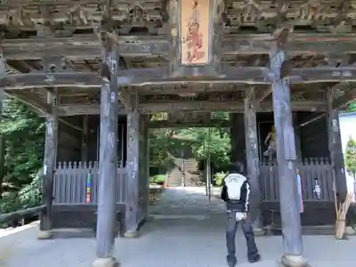 松尾寺の山門・神門