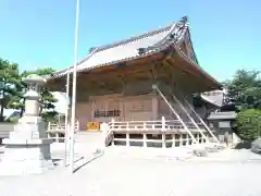 八幡社の本殿