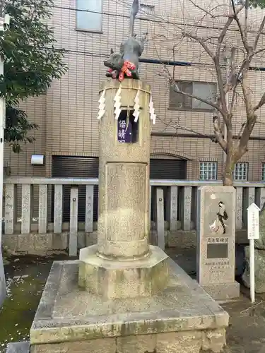 安倍晴明神社の狛犬