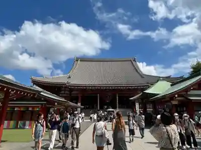 浅草寺の本殿・本堂