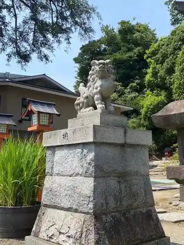 瀬戸神社の狛犬