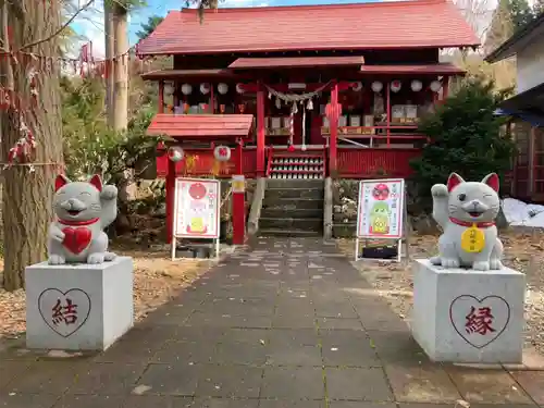 鹿角八坂神社の御朱印