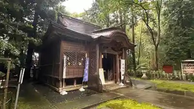 青海神社の御朱印