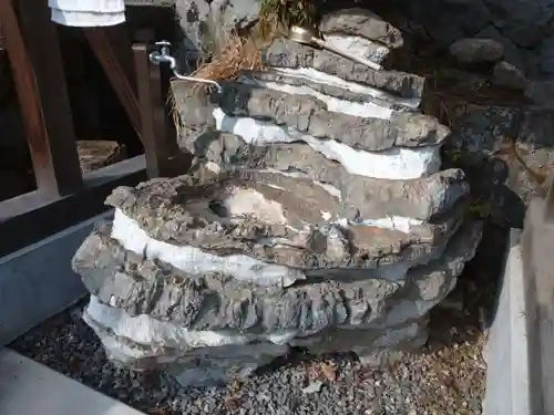 籠神社の手水舎