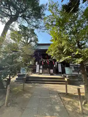 上高田氷川神社(東京都)