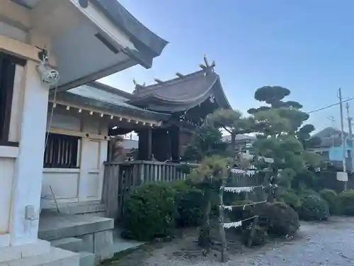 紀州神社の本殿・本堂
