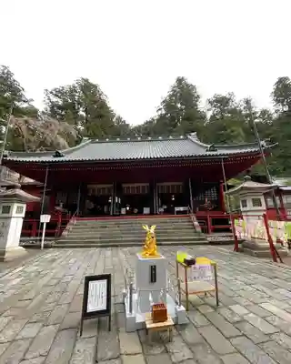 日光二荒山神社の本殿・本堂