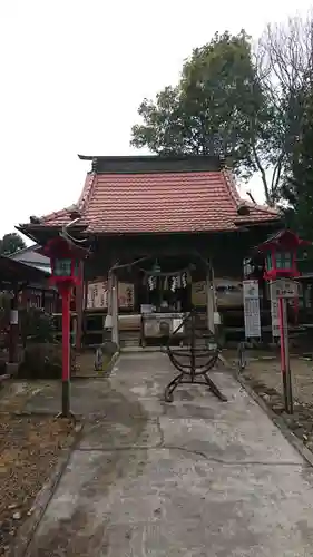 斗瑩稲荷神社の本殿