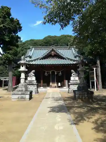 鶴峯八幡宮の本殿・本堂