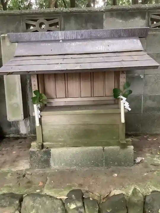 熊野神社(熊野町)の末社・摂社