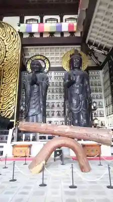 清大寺(越前大仏)の仏像