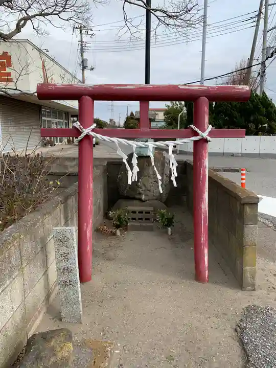 愛宕神社の鳥居