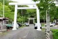 厚岸神社の鳥居