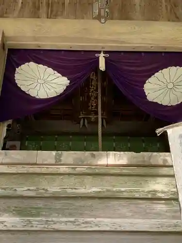 鳥海山大物忌神社蕨岡口ノ宮(山形県)