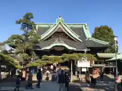 題経寺（柴又帝釈天）(東京都)