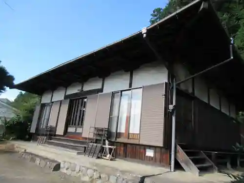 長泉院の本殿・本堂