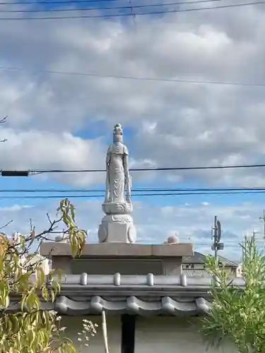 福田寺の仏像