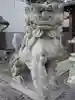 出雲路幸神社の狛犬