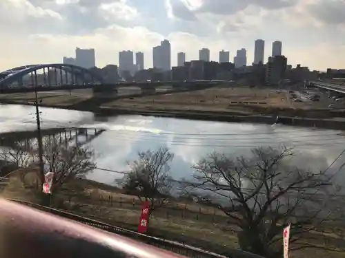 多摩川浅間神社の周辺