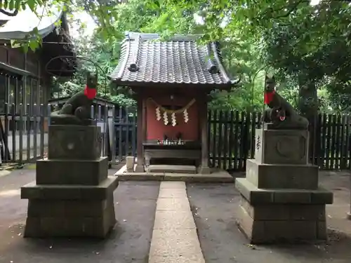 碑文谷八幡宮の末社