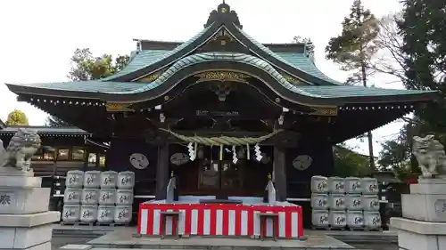 神峰神社の本殿・本堂