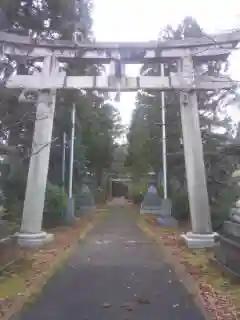 舟津神社の鳥居