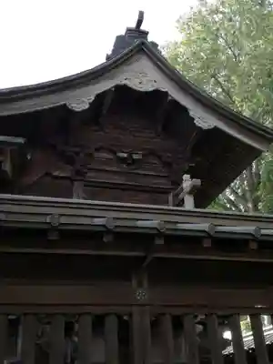 高鳥天満宮の本殿・本堂