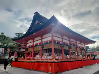 伏見稲荷大社(京都府)