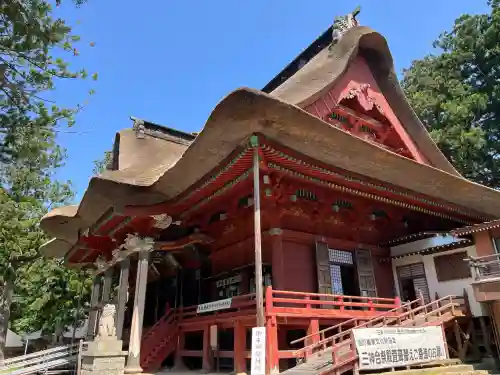 出羽神社(出羽三山神社)～三神合祭殿～(山形県)