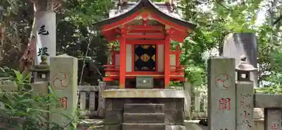 王子神社の本殿・本堂