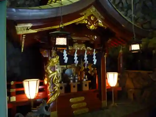 江島神社の本殿・本堂