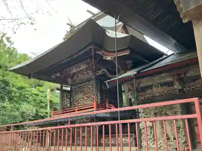 産泰神社の本殿・本堂