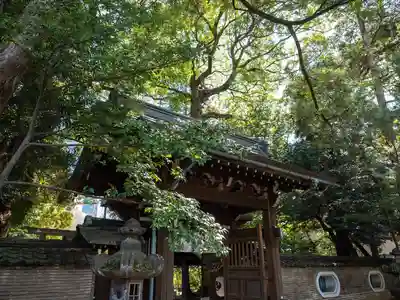赤坂氷川神社(東京都)
