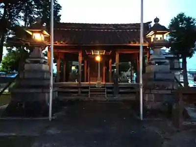 貴船神社の本殿・本堂