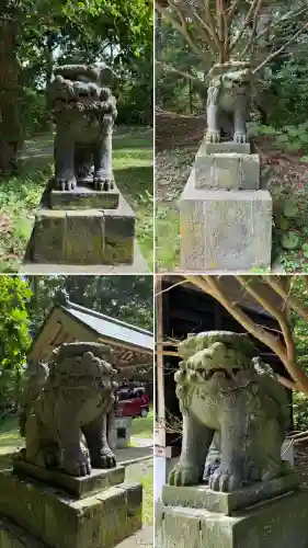 権現山内浦神社(北海道)